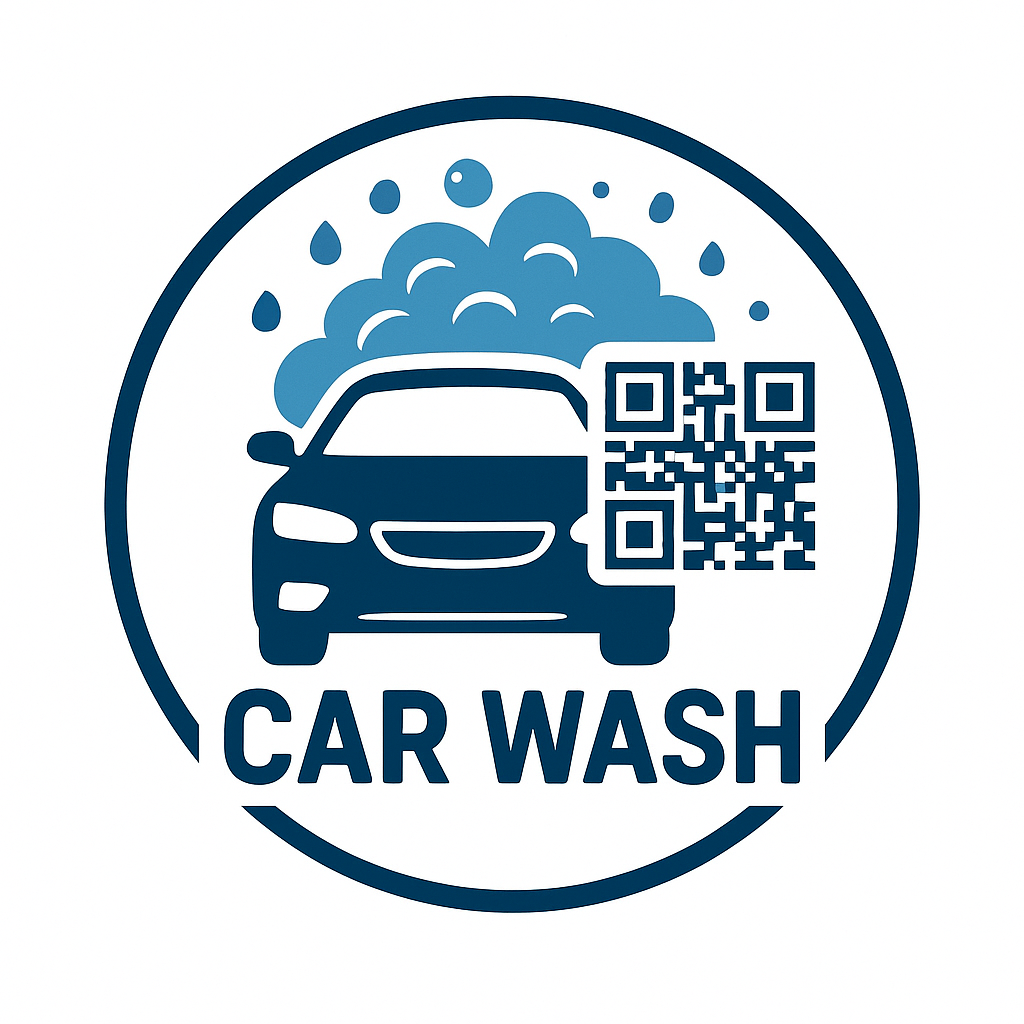 Car wash QR